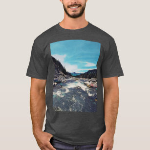 mt rainier national park tshirt