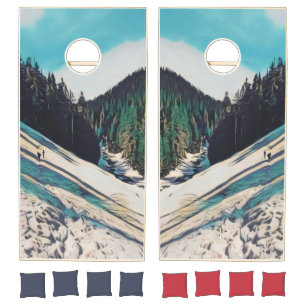 Rainier Valley Cornhole Set