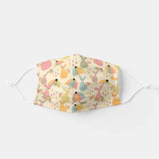Raining Babies Adult Cloth Face Mask