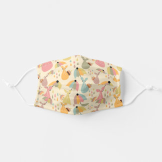Raining Babies Adult Cloth Face Mask