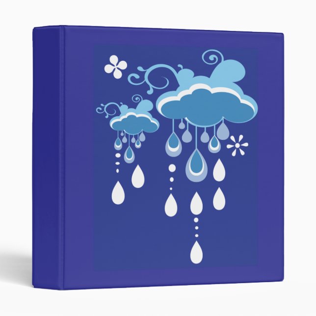 Raining Binder (Front/Spine)