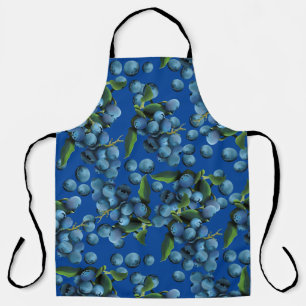 Raining Blueberries Apron