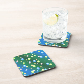 Raining Bubbles Beverage Coaster