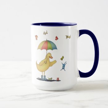 Raining Cats And Dogs Mug by twochicksdesign at Zazzle