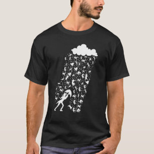 Raining Cats Animal Weather Cat T-Shirt