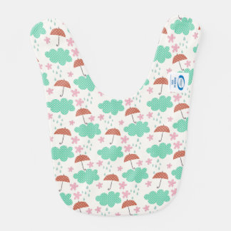 Raining Cats Bib
