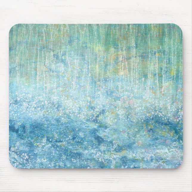 Raining Cats Mouse Pad (Front)