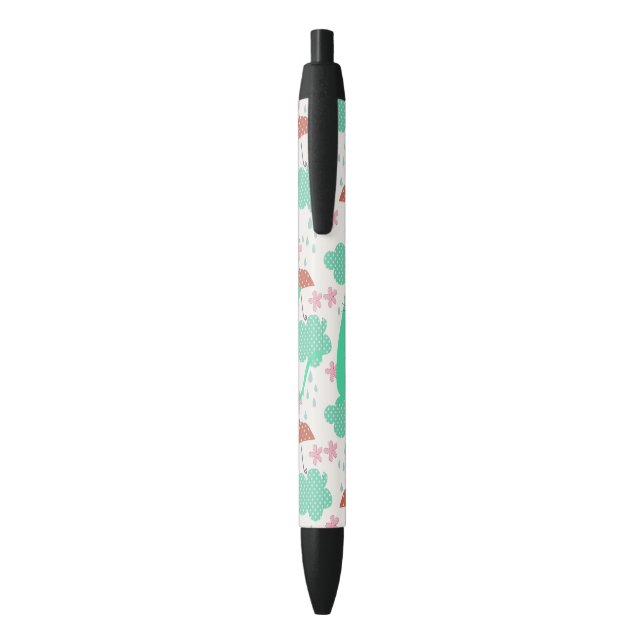 Raining Cats Pen (Back (Vertical))