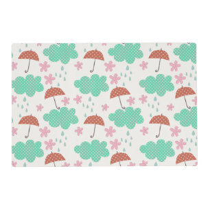 Raining Cats Placemat