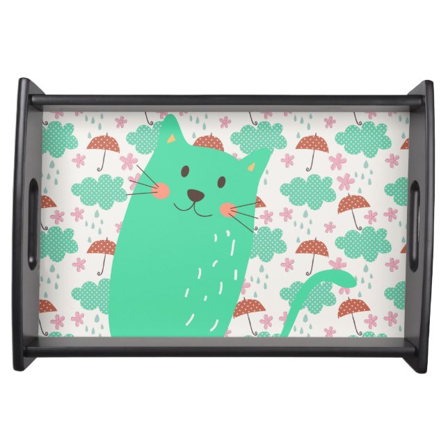 Raining Cats Serving Tray (Front)