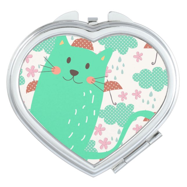 Raining Cats Vanity Mirror (Front)