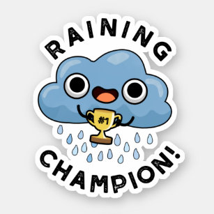 Cute Cartoon Rain Cloud Stickers - 6 Results | Zazzle