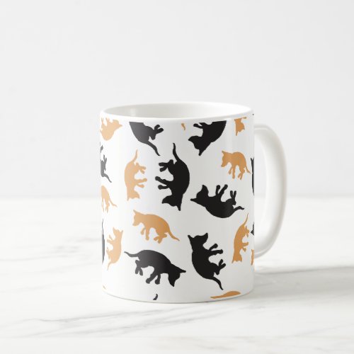 Raining Chihuahuas and Rat Terriers Coffee Mug