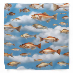 Raining Fish Bandana