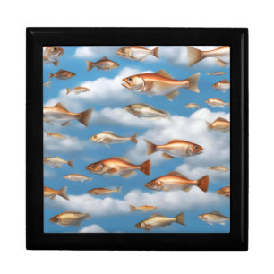 Raining Fish Gift Box