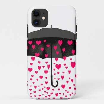 Raining Hearts Iphone 5 Covers by In_case at Zazzle