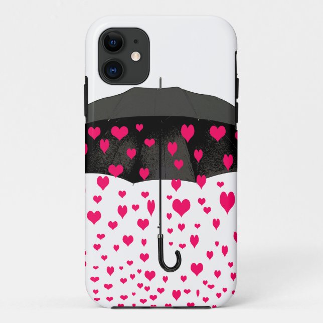 Raining hearts iphone 5 covers (Back)
