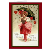 Raining Hearts Valentine (Front)