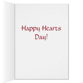 Raining Hearts Valentine Cards (Inside (Right))