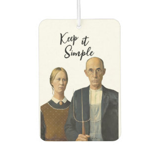 Raining love artsy air freshener