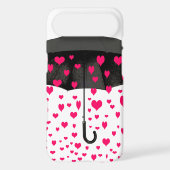 Raining love hearts iPod covers (Back)