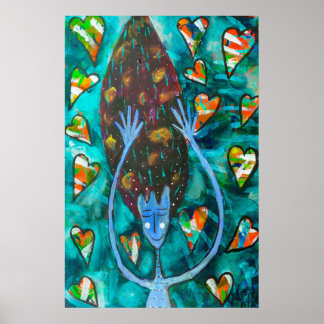 'Raining Love' poster