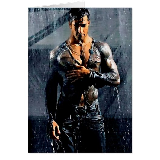 Raining Men Cards (Front)