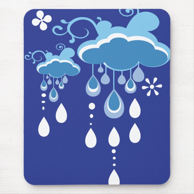 Raining Mouse Pad (Front)