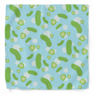 Raining Pickles Bandana