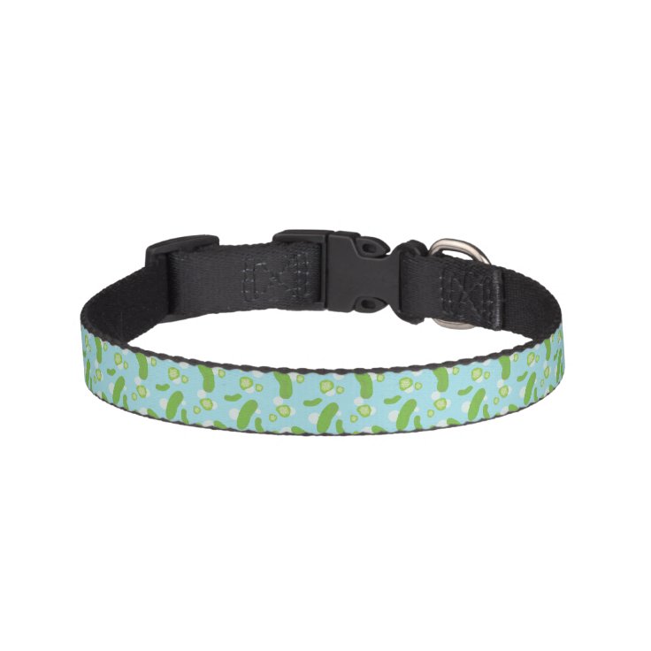 Raining Pickles Dog Collar Zazzle