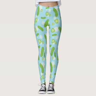 Raining Pickles Leggings