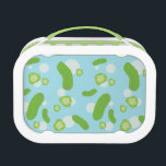 Raining Pickles Lunch Box<br><div class="desc">©2015 staceyjean.com</div>