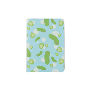 Raining Pickles Passport Holder