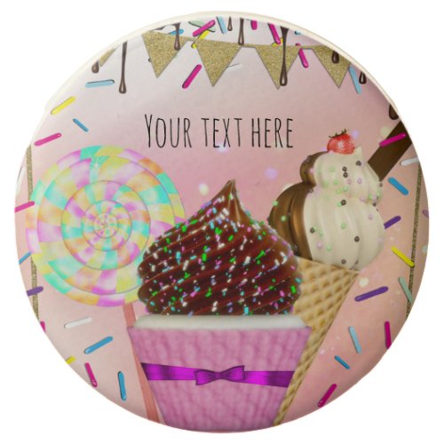 Raining Sprinkles Candy Land Sweets Party Favor