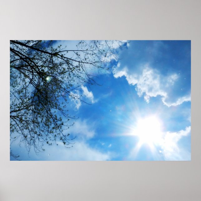 Raining Sunshine Poster (Front)