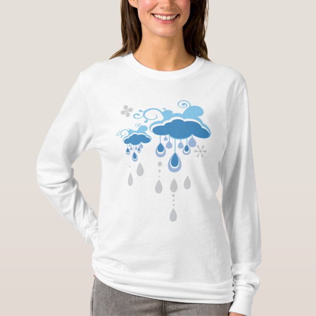 Raining T-Shirt (Front)