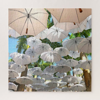Raining Umbrellas 676 piece puzzle
