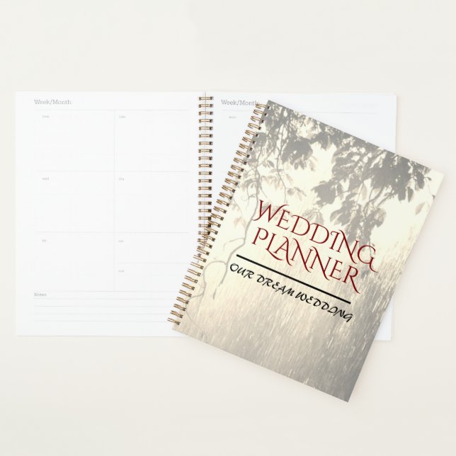 Rainlight Wedding Planner (Display)