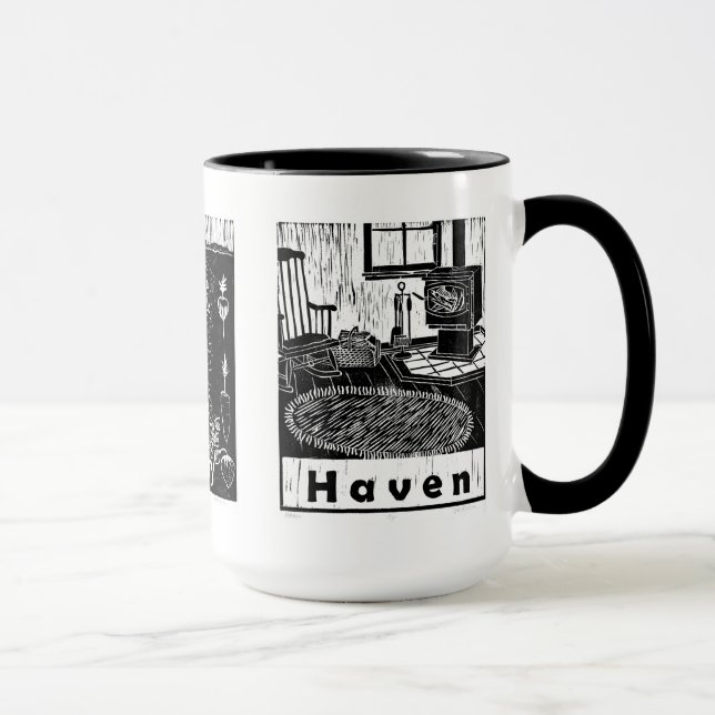 RainMomma Trio Mug (Right)