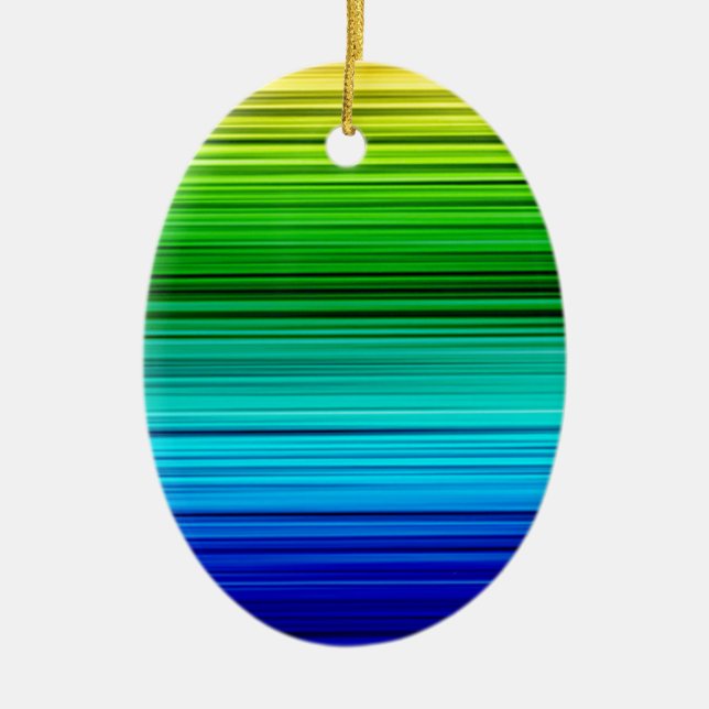 Rainobw Ceramic Ornament (Front)