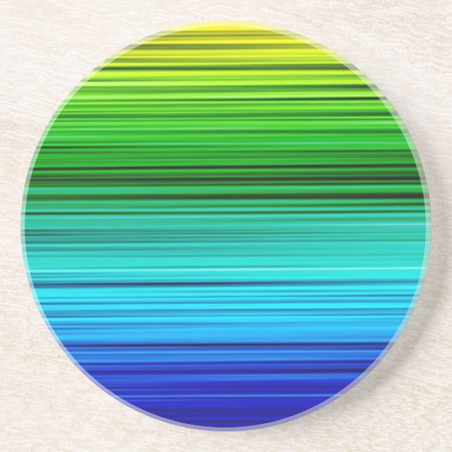 Rainobw Drink Coaster (Front)
