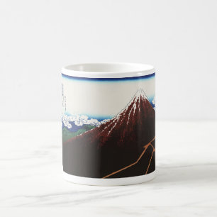 Rainstorm Beneath the Summit Coffee Mug