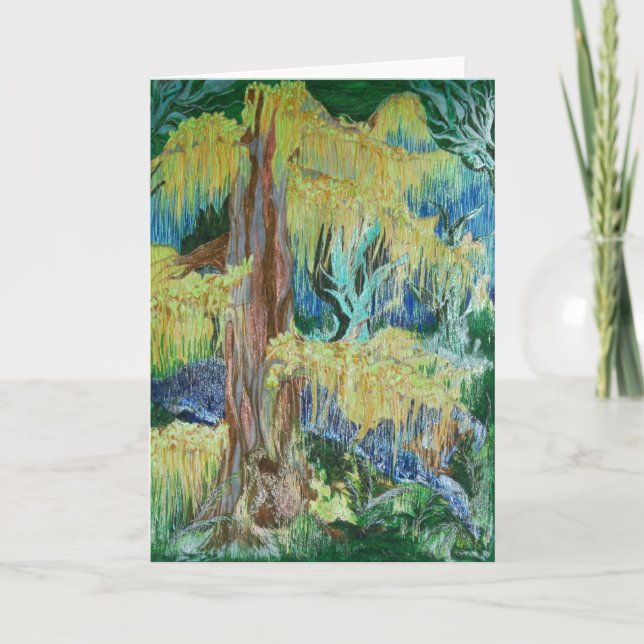 RainTree Card (Front)