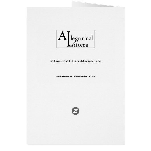 Rainwashed Electric Blue (Back)