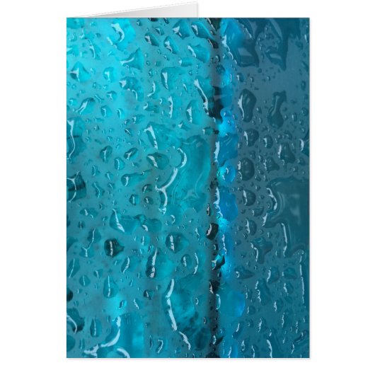 Rainwashed Electric Blue Cards (Front)