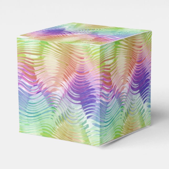 rainwave ultradeluxe : favor boxes (Front Side)