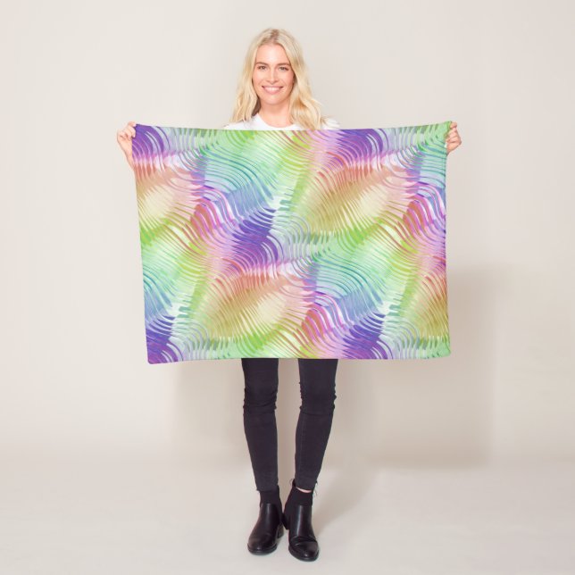 rainwave ultradeluxe : fleece blanket (In Situ)