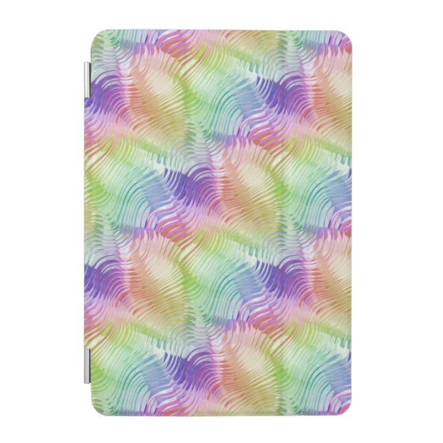 rainwave ultradeluxe, kinetic rainbows : iPad mini cover (Front)