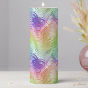 rainwave ultradeluxe : pillar candle
