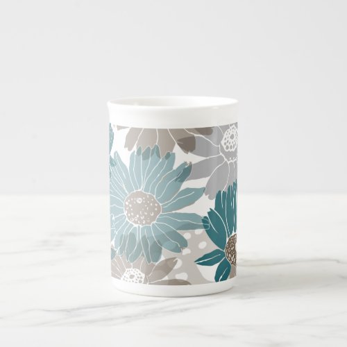 Rainy Blooms Coffee Mug